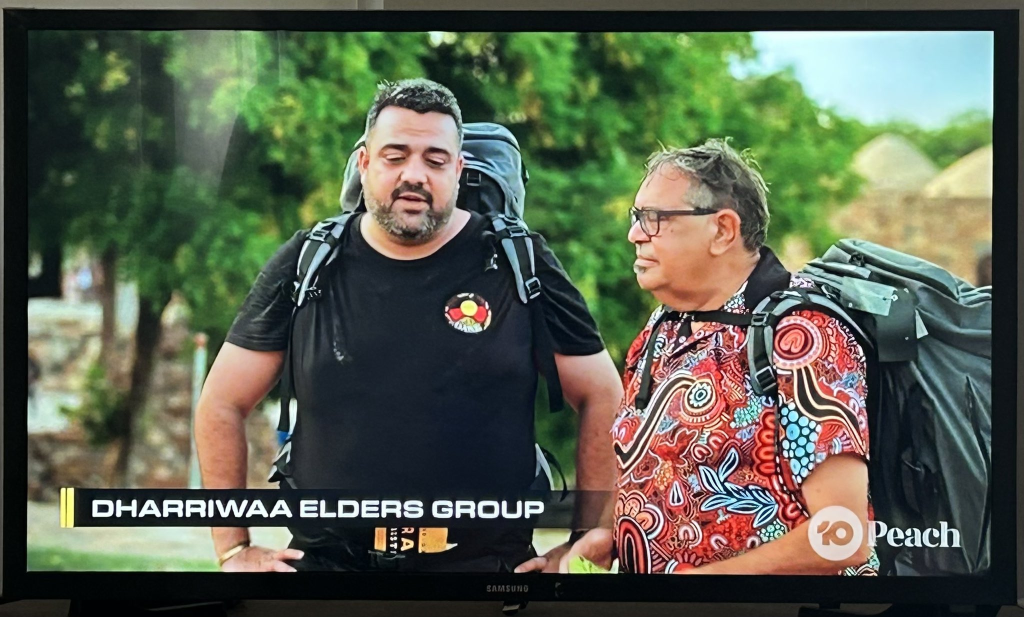 Bow and Dane Simpson Amazing Race