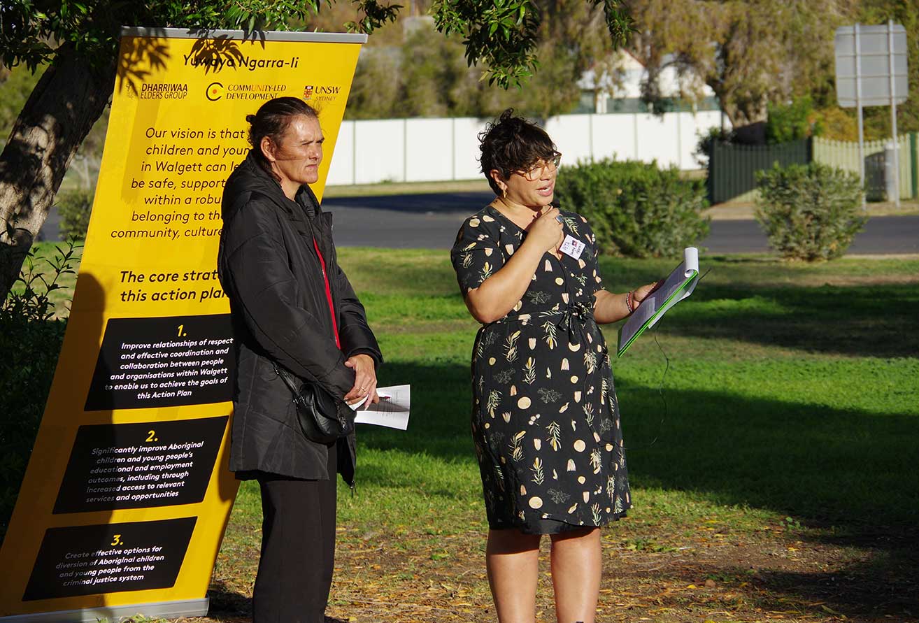 Peta MacGillivray and Vanessa Hickey launch Action Plan for Children and Young People