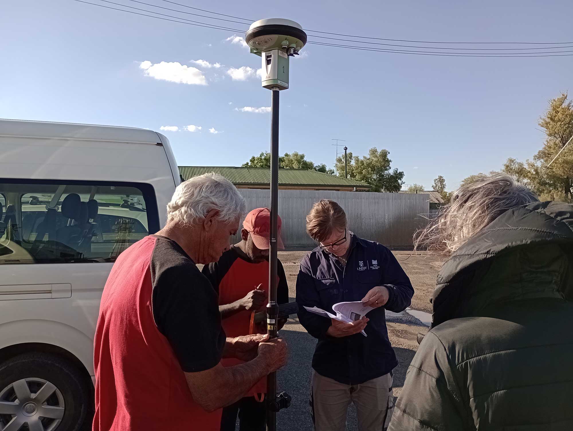 Martin Andersen training Ranger Team