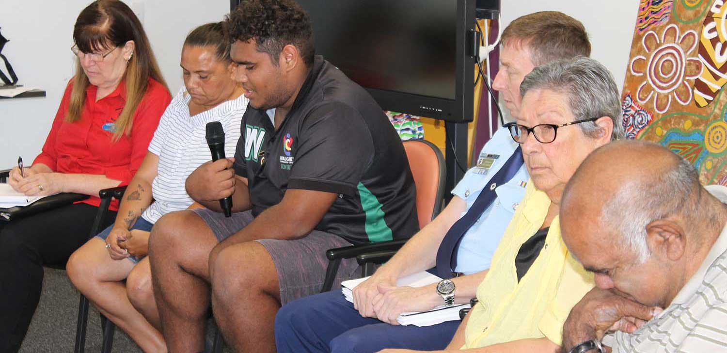 Community panel setting the scene 