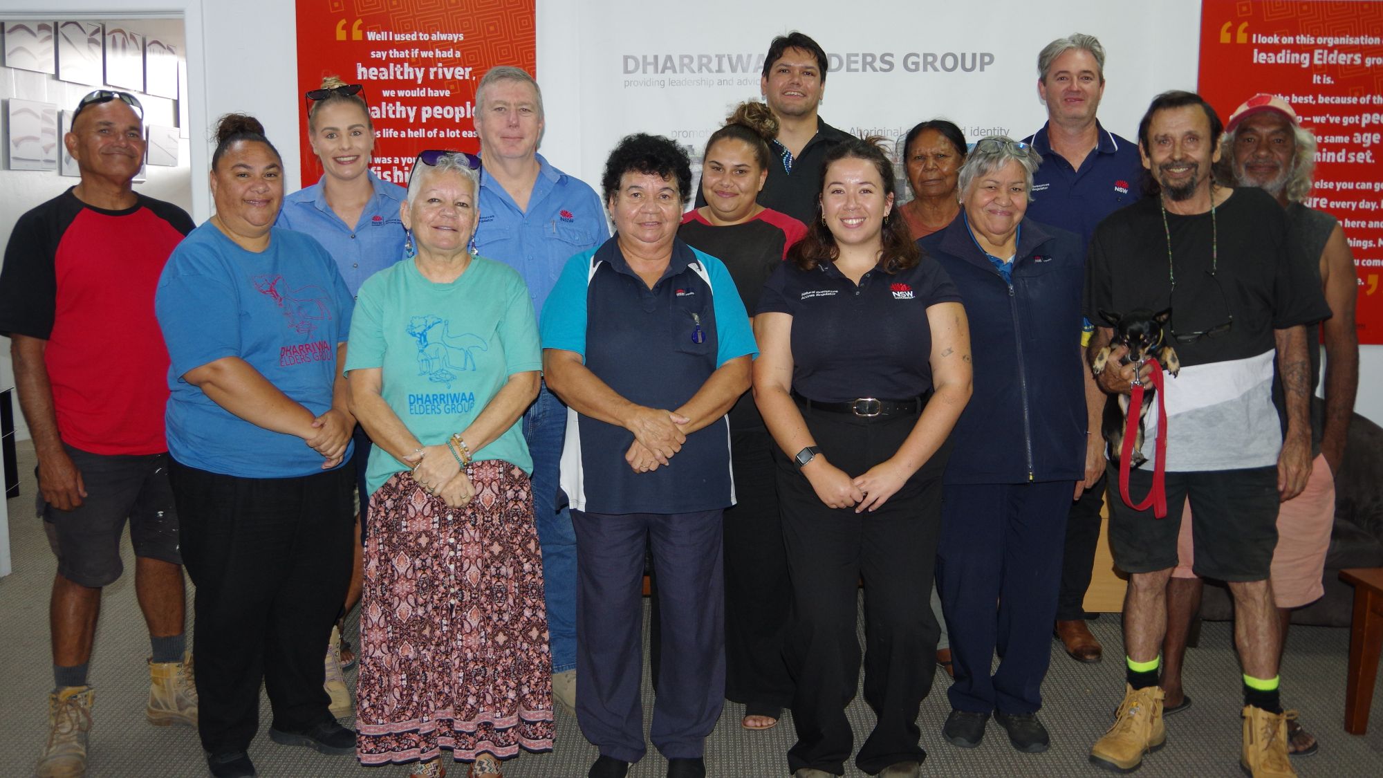 group photo taken at DEG 11/3/25