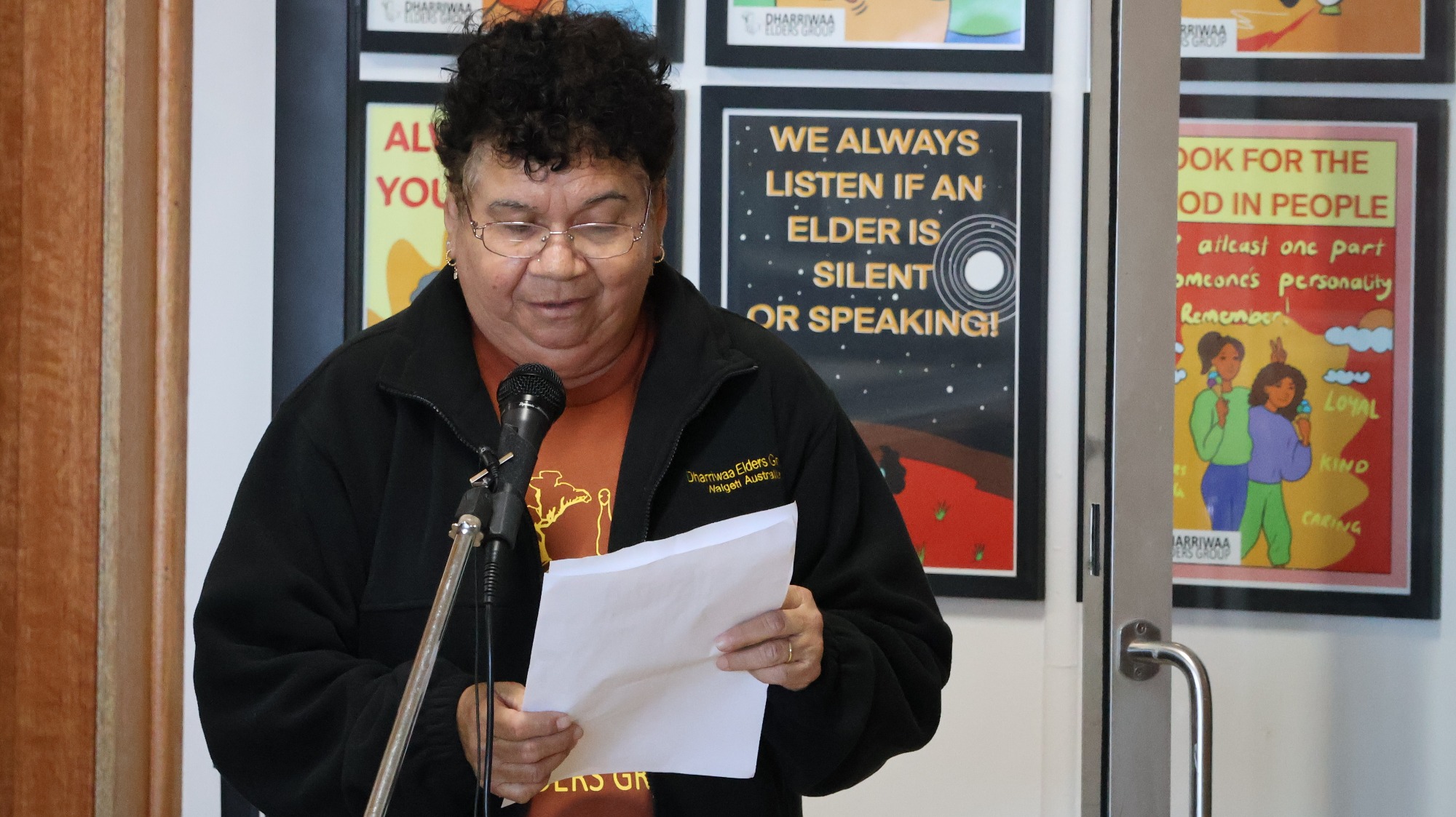 DEG's Speaker Sandra Suey-Thorne speech at the official launch of Galuma-li