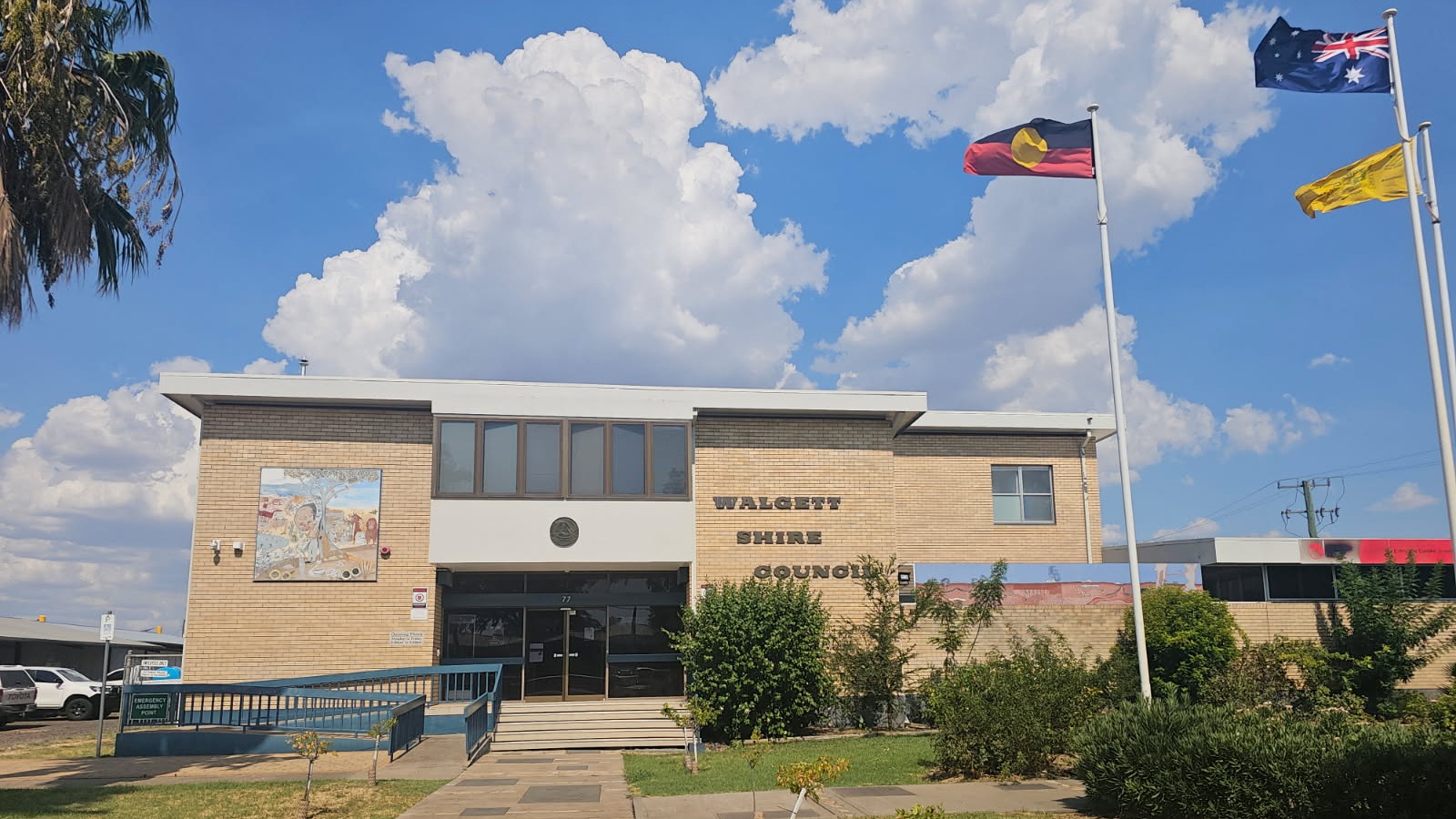 Walgett Shire Council office 30 January 2025